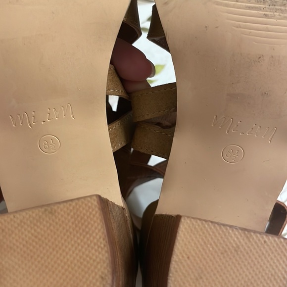 Mi.iM noelle strappy heeled sandal - Picture 11 of 11